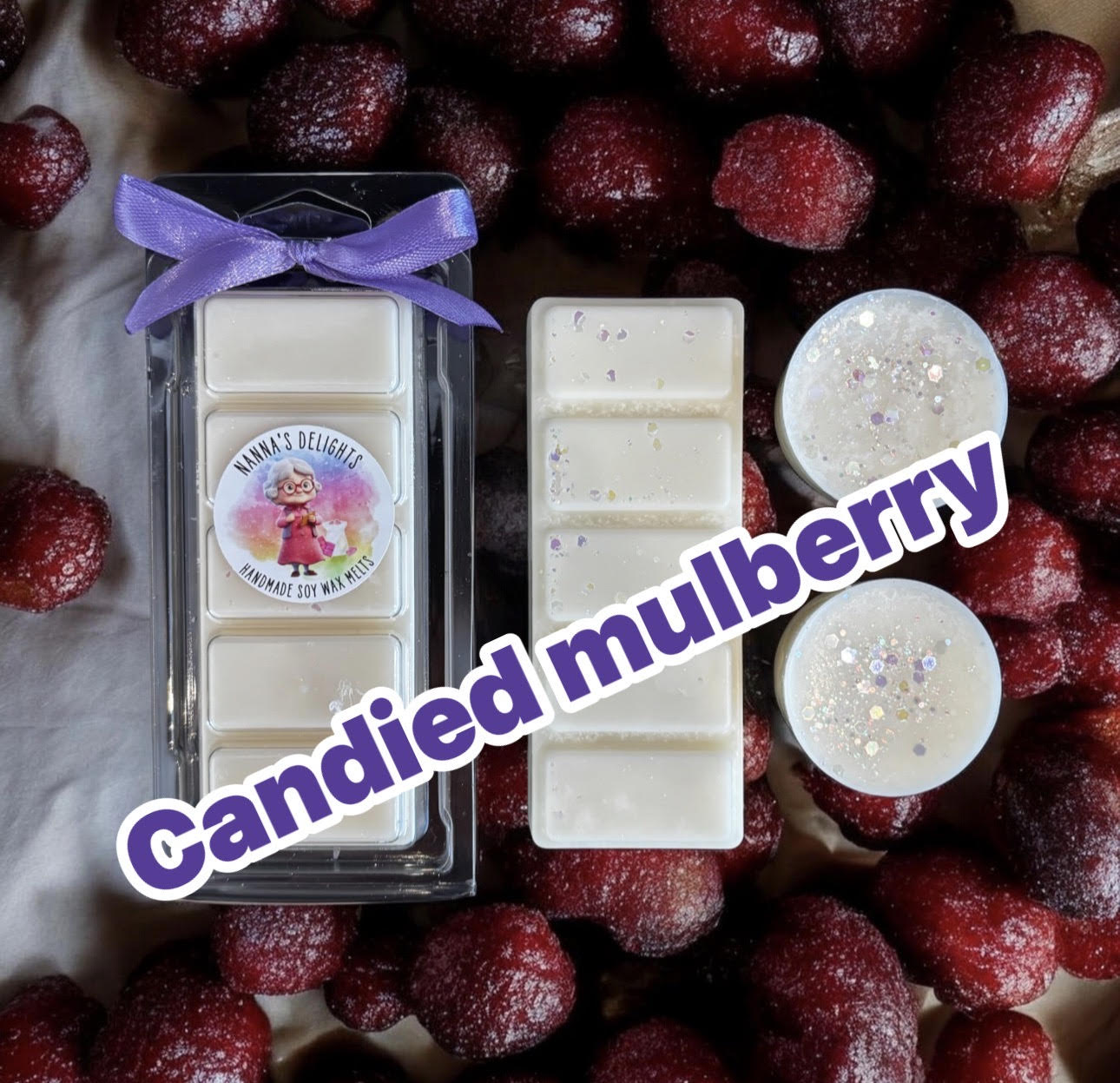Candied mulberry