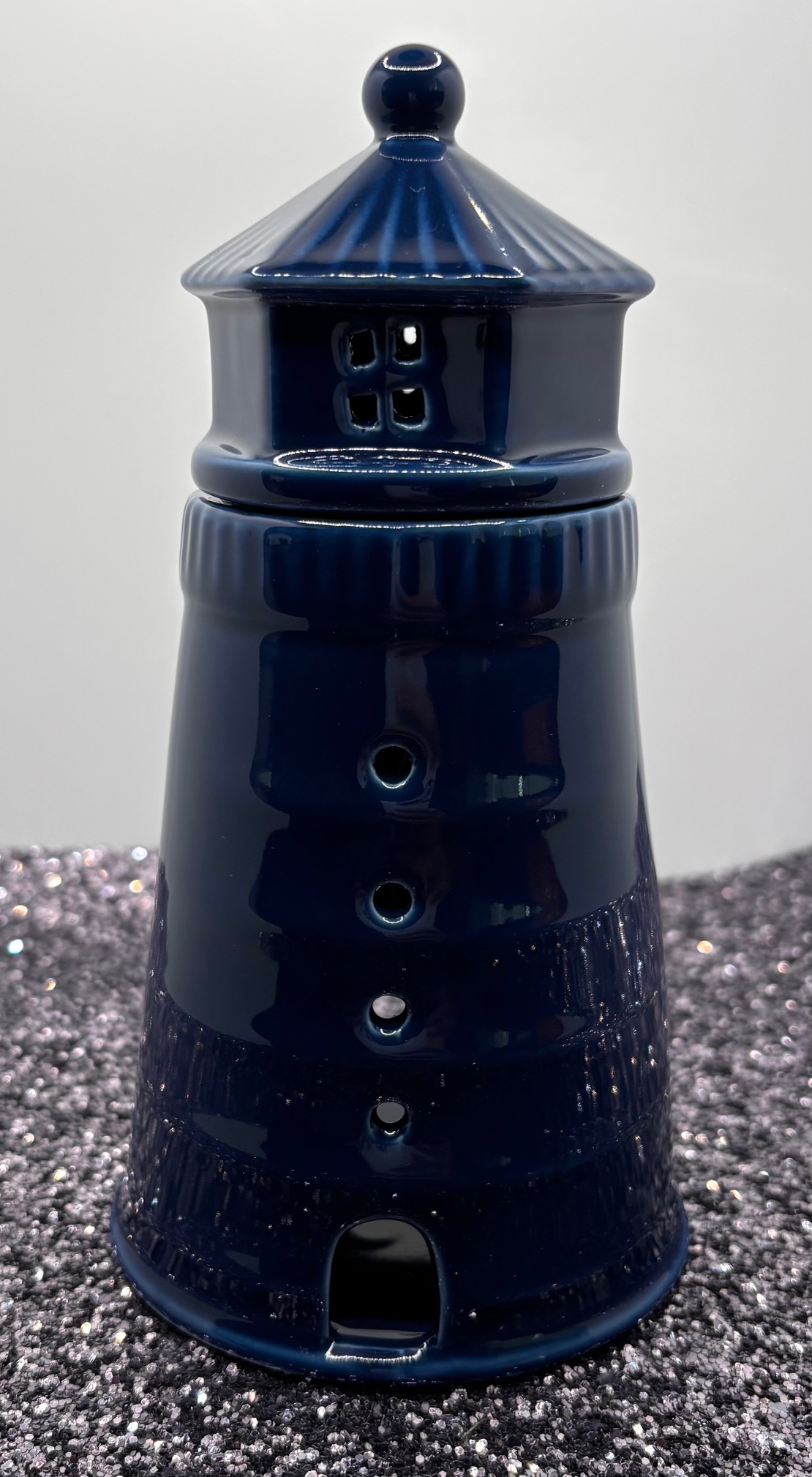 Ceramic Lighthouse Wax Melter