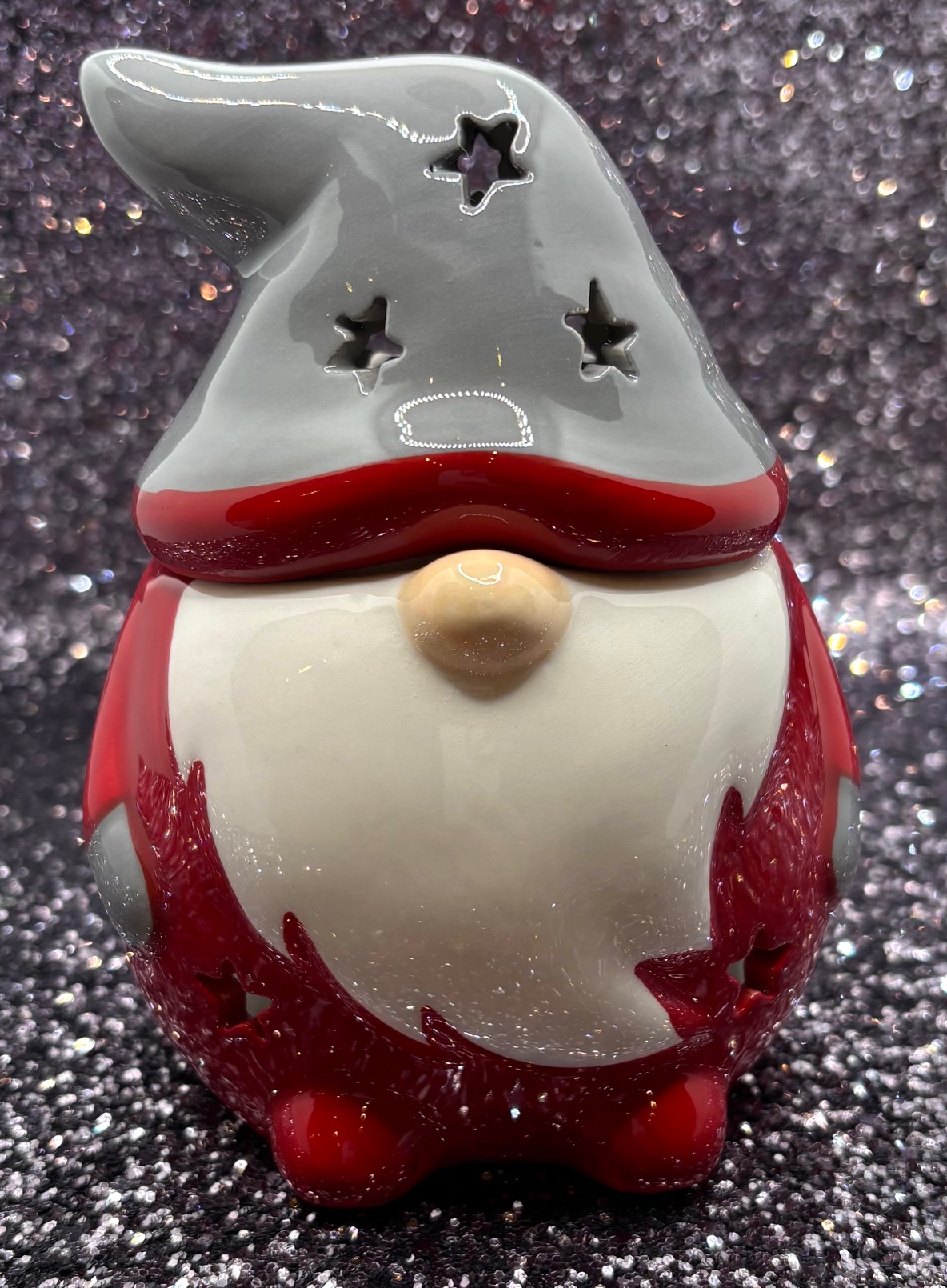 Ceramic Santa Gonk Wax Melter
