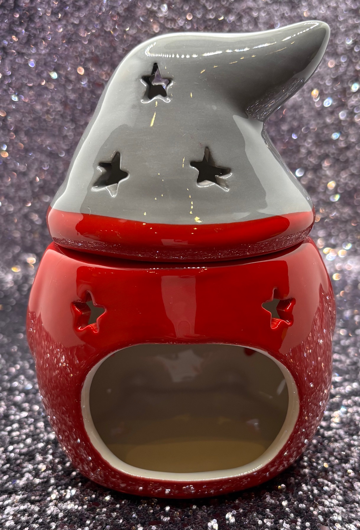 Ceramic Santa Gonk Wax Melter