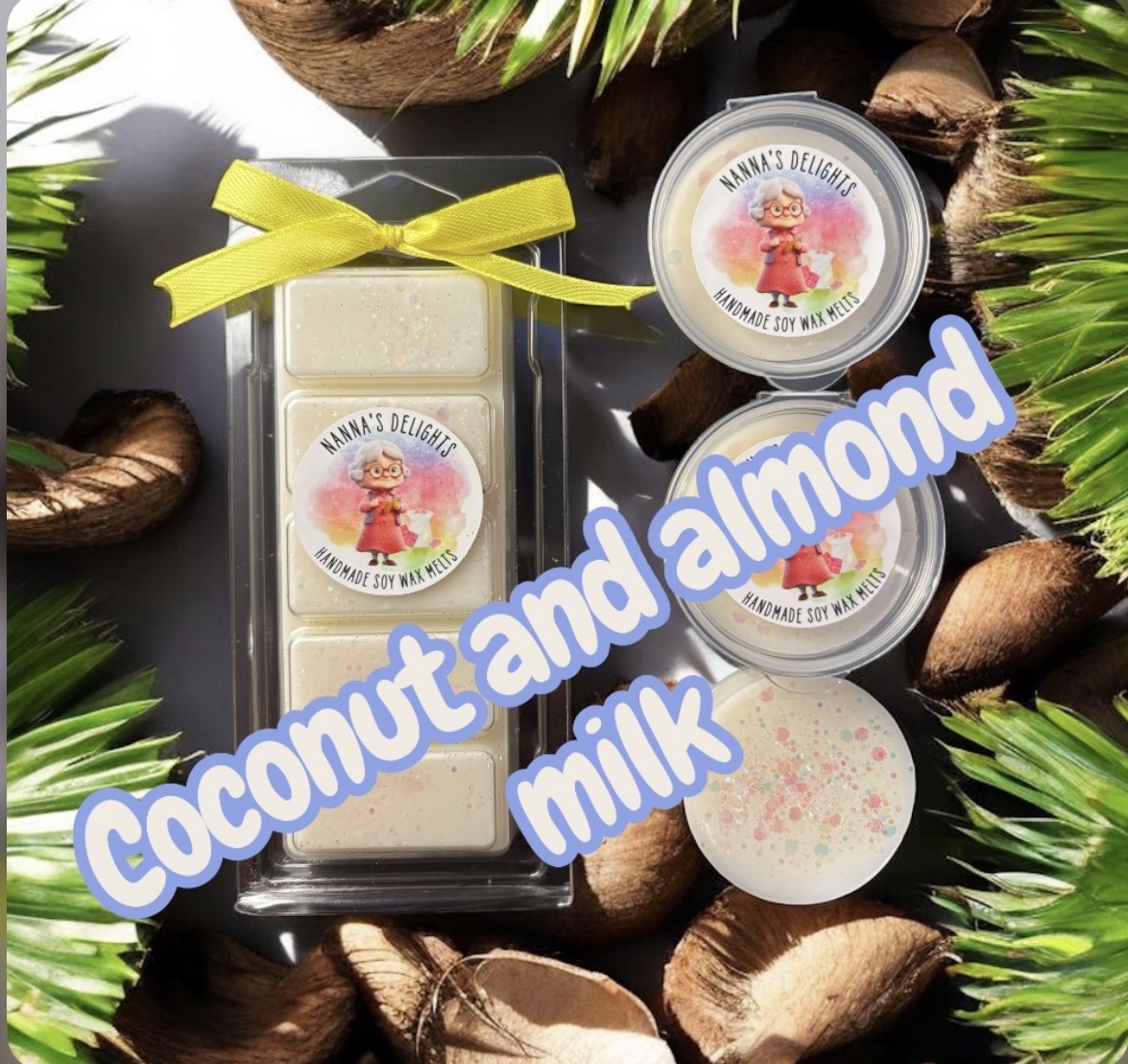 Coconut and almond milk