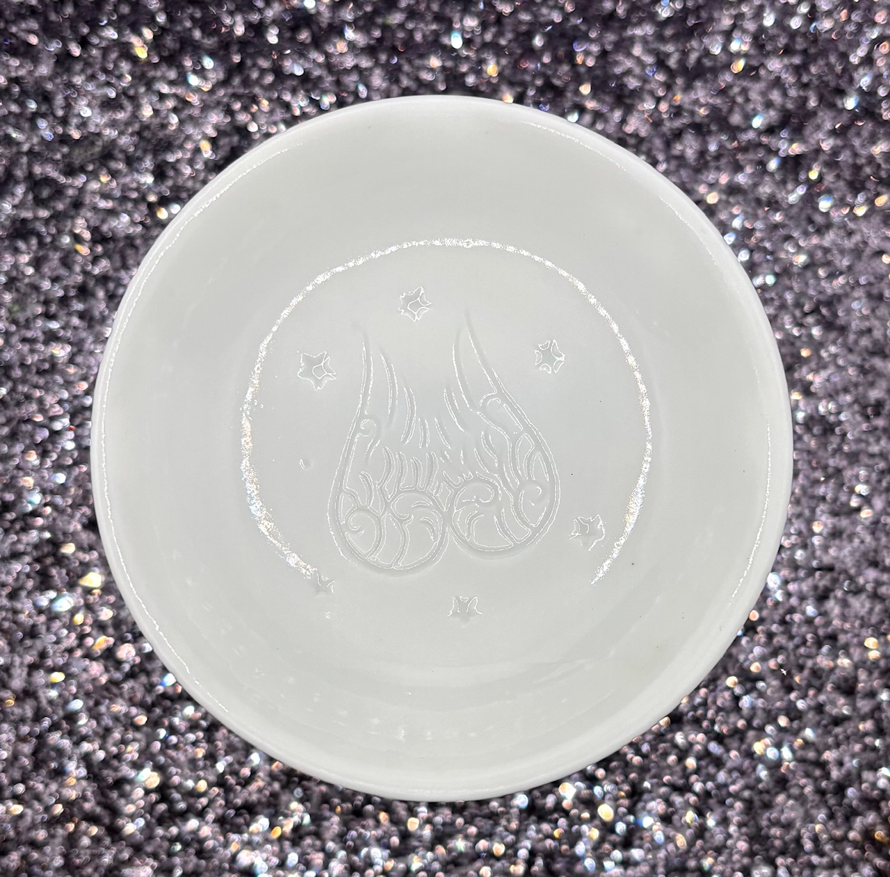 Ceramic Angel Wings Melter