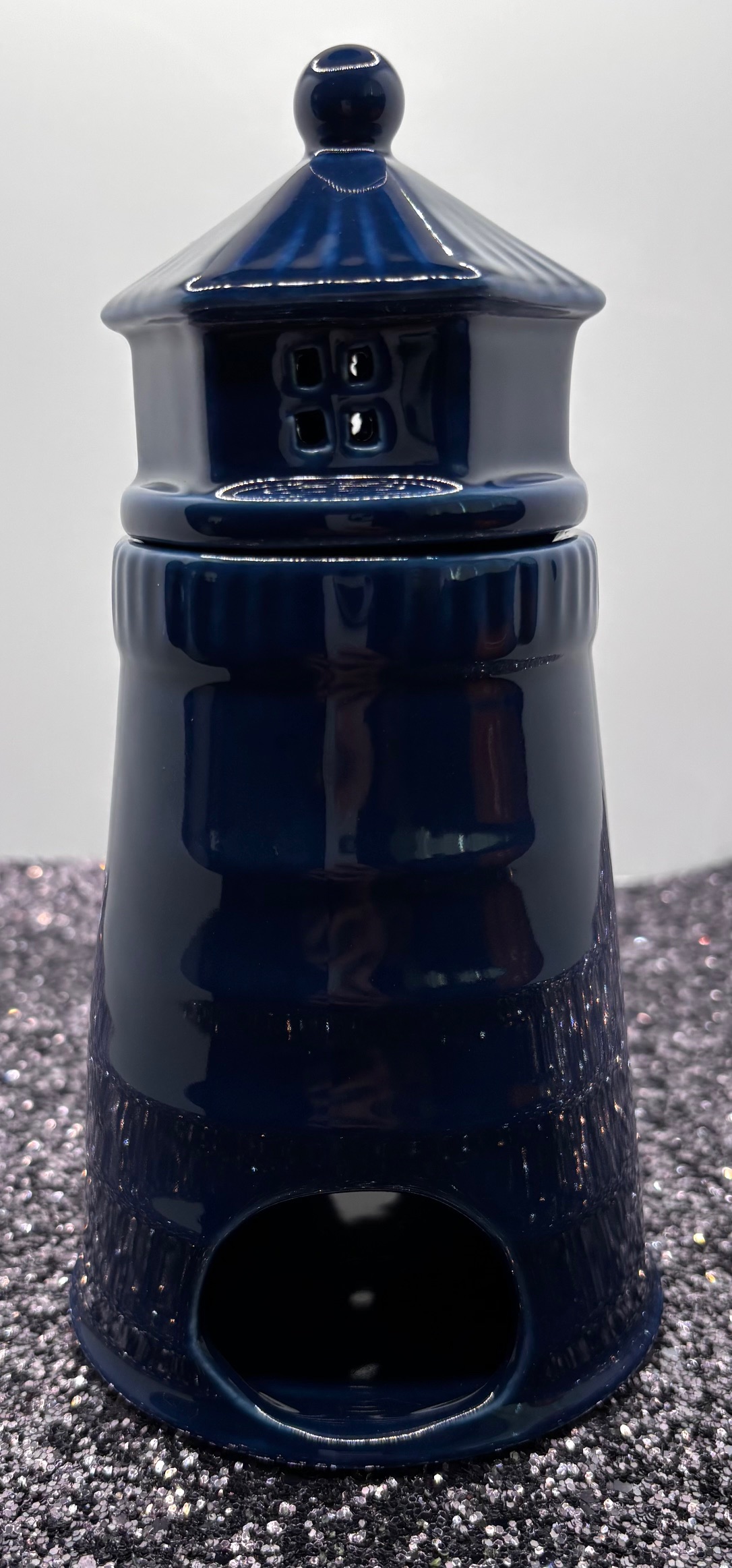 Ceramic Lighthouse Wax Melter