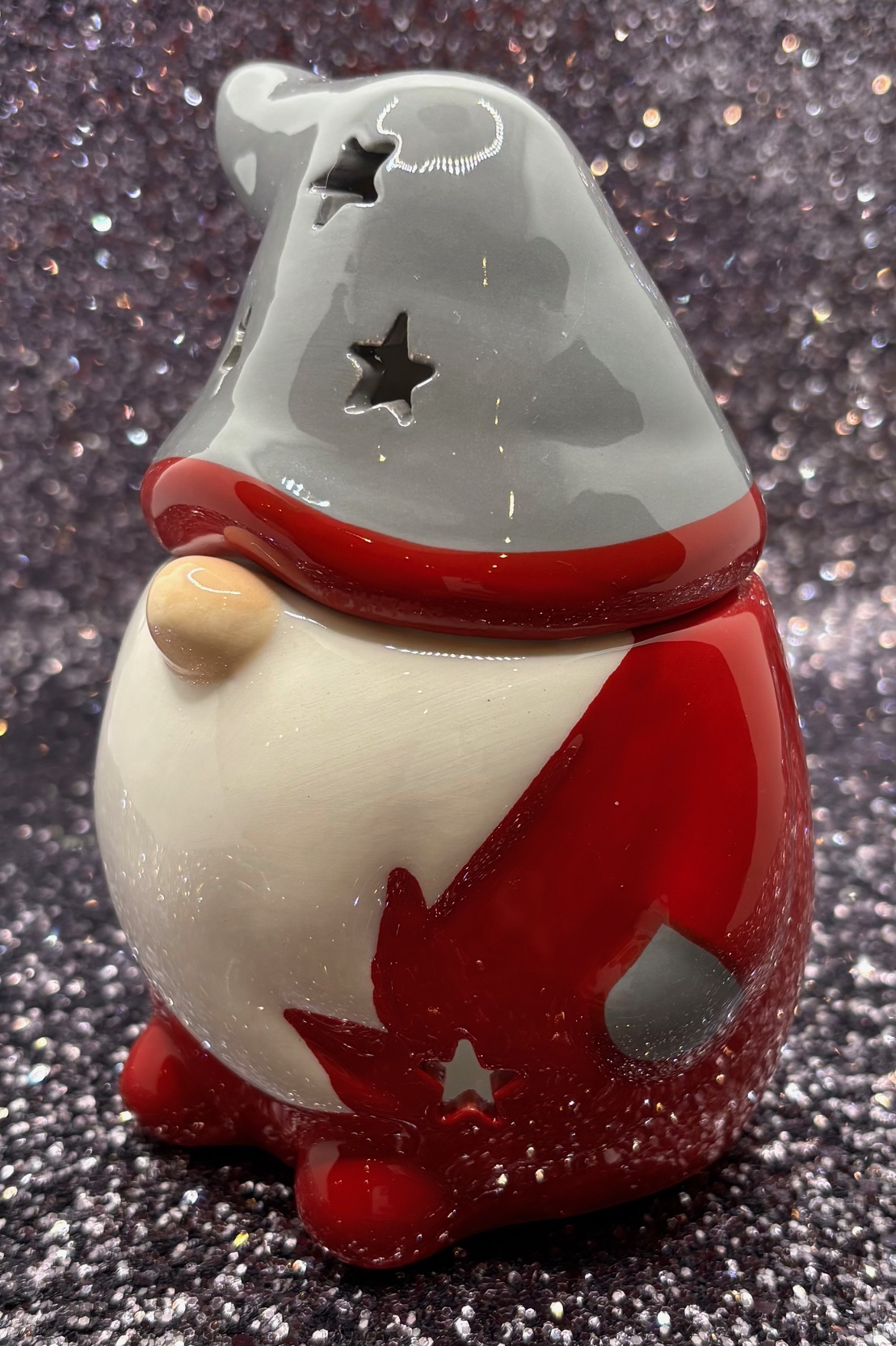 Ceramic Santa Gonk Wax Melter