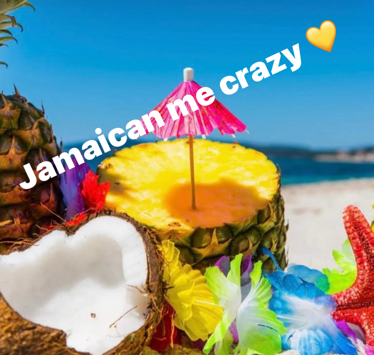 Jamaican me crazy