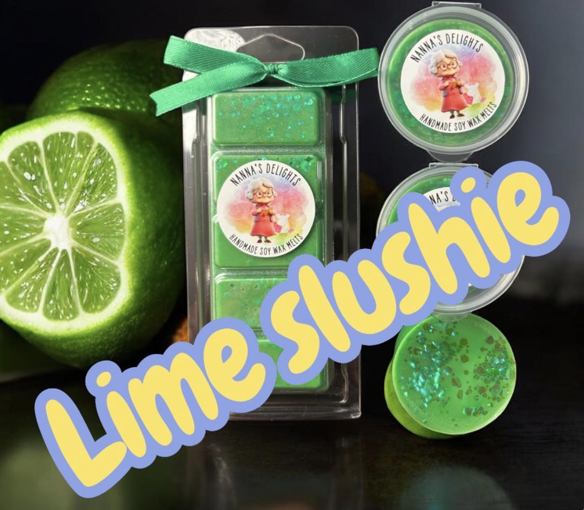 Lime slushie 