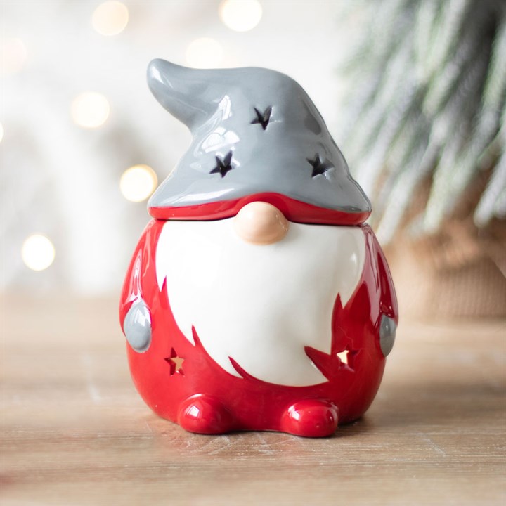 Ceramic Santa Gonk Wax Melter