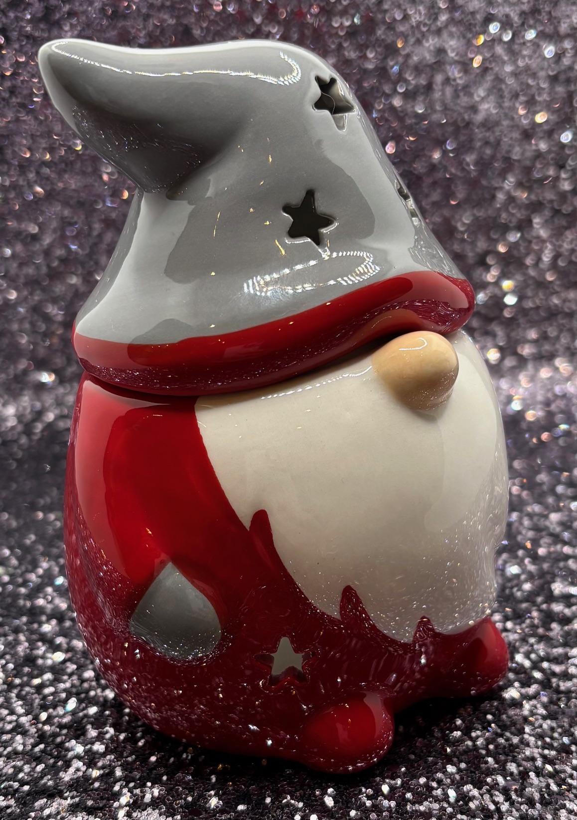 Ceramic Santa Gonk Wax Melter