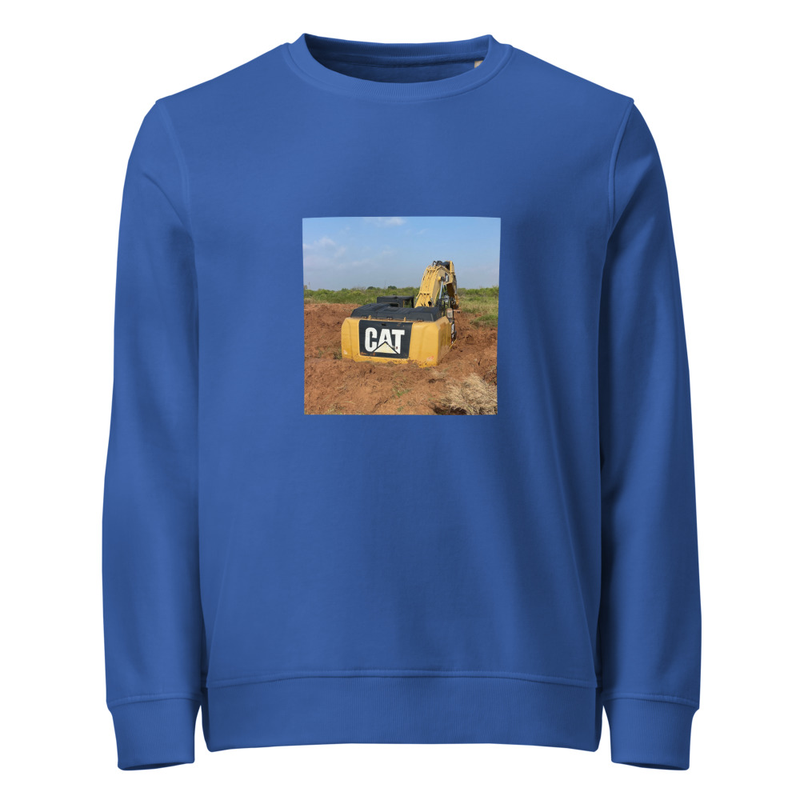 Unisex organic sweatshirt