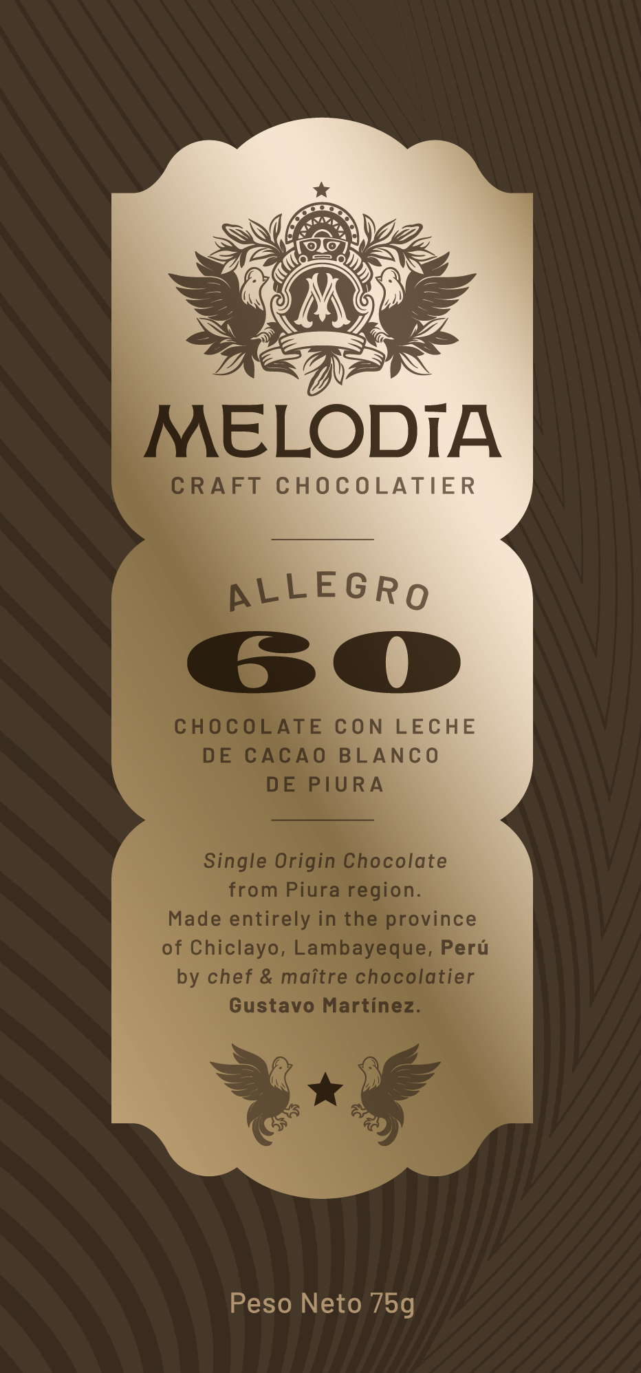 Melodía Allegro 60% cacao