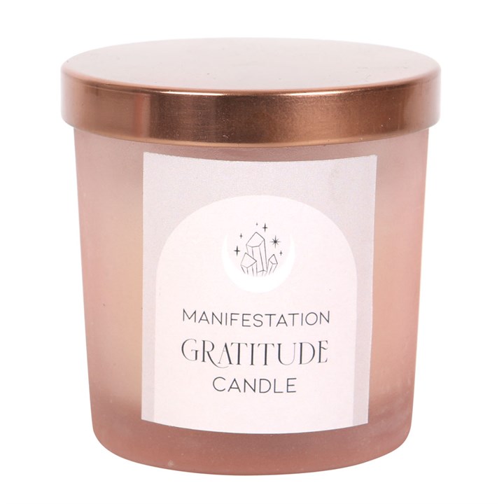 Manifestation Gratitude Candle