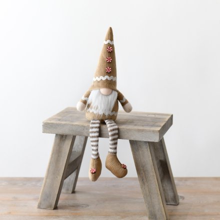 Gingerbread Gnome Plush