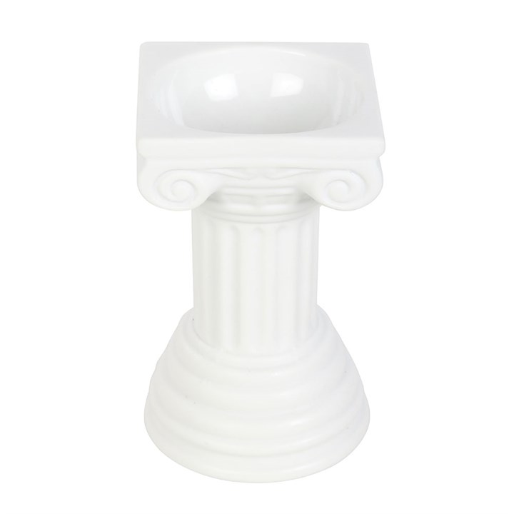 Greek Column Oil and Wax Burner