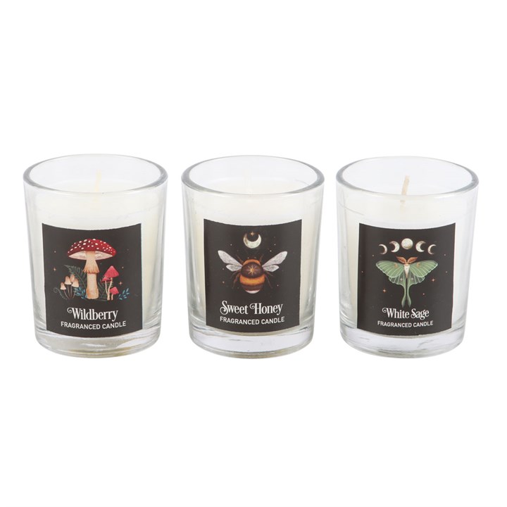 Set of Fragranced Candles
