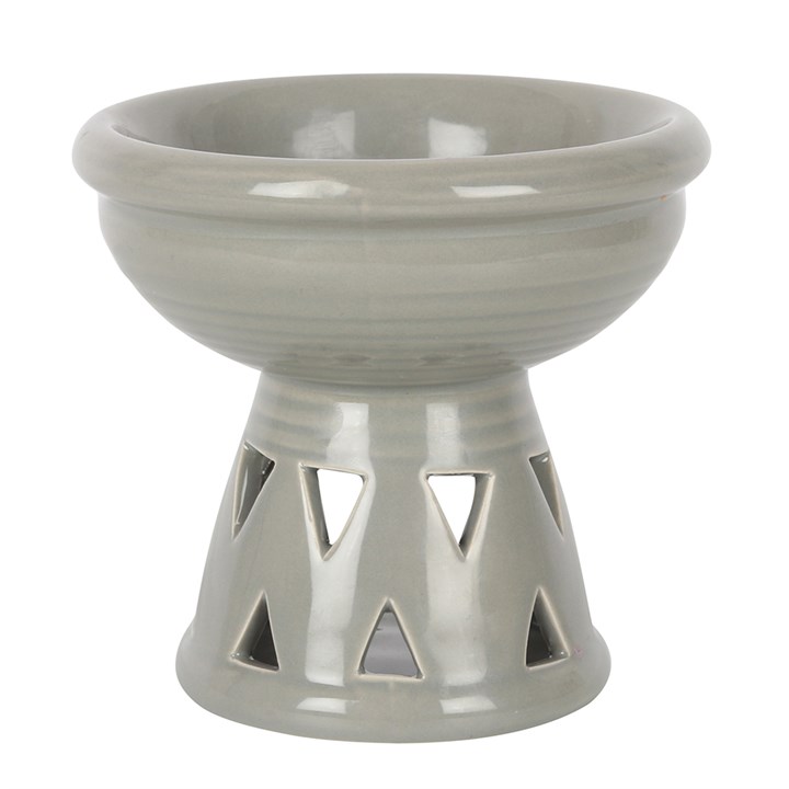 Large Ceramic Oil and Wax Burner 