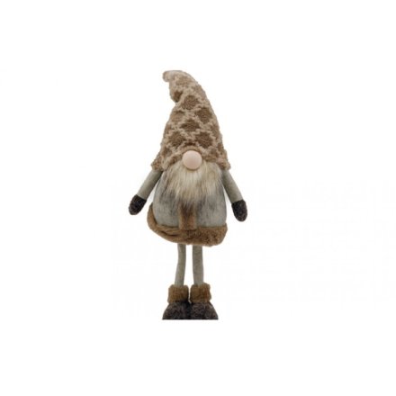 Plush Scandinavian Gnome Figurine
