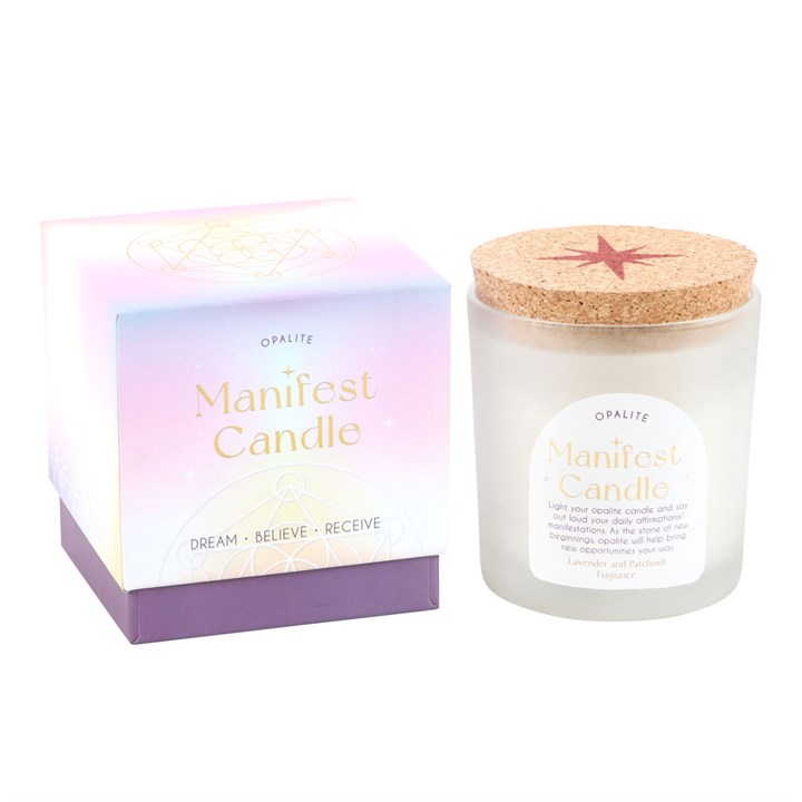 Manifest Candle