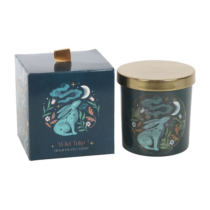 Wild Tulip Fragranced Candle