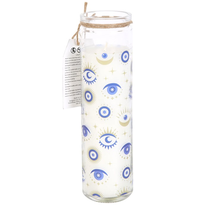 Decorative Glass Candle