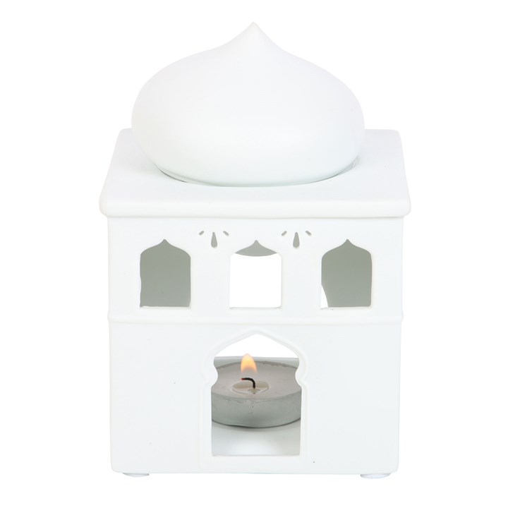 Mosque Themed Oil and Incense Burner