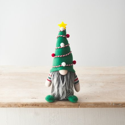 Christmas Tree Gnome Plush