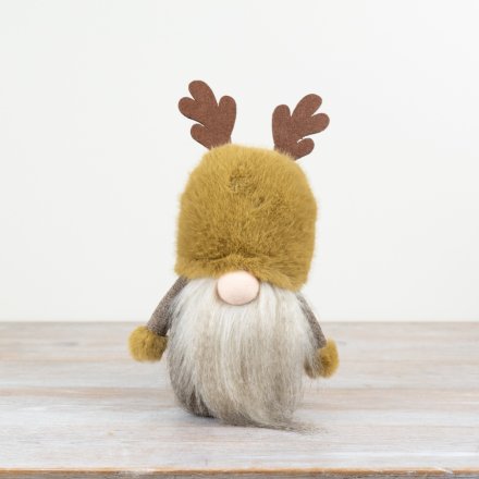 Reindeer Gnome Plush