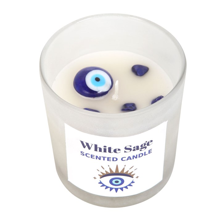 All seeing Eye Candle