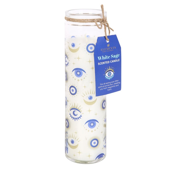 Decorative Glass Candle