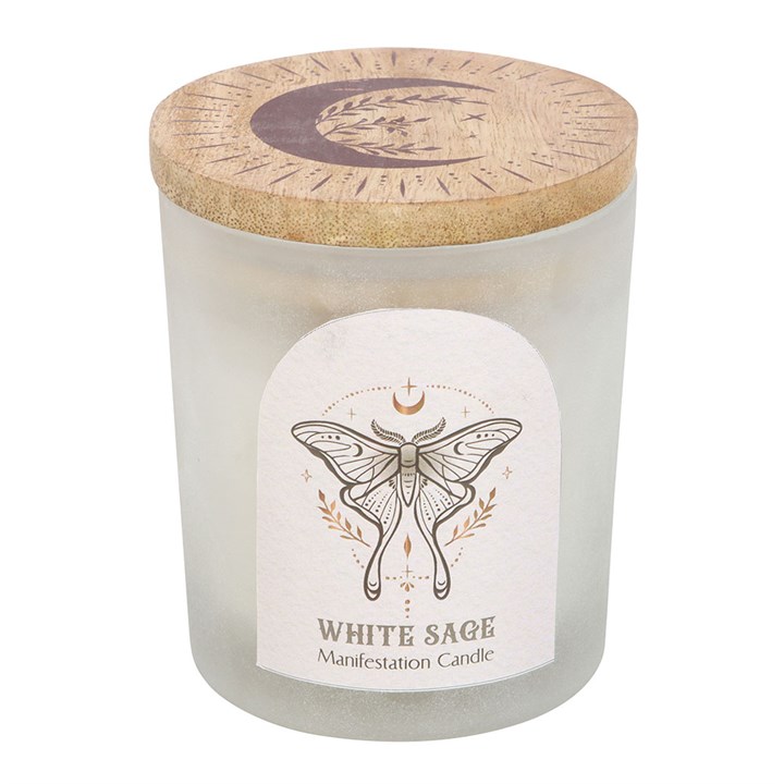 White Sage Manifestation Candle