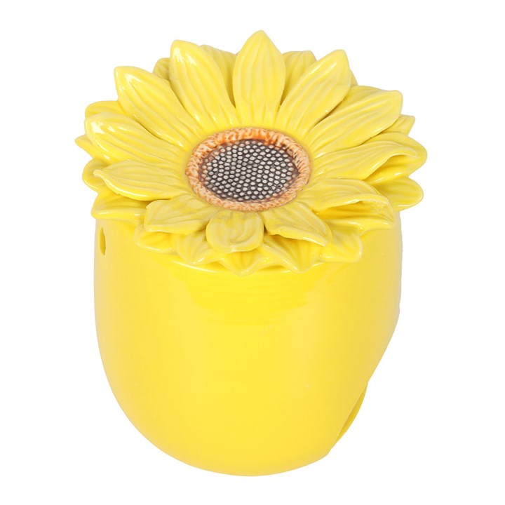 Sunflower Ceramic Oil and Wax Burner