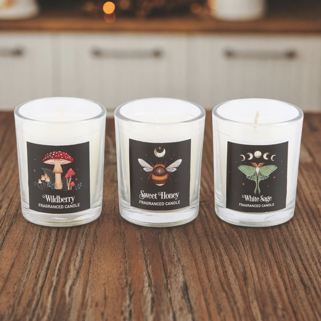 Set of Fragranced Candles