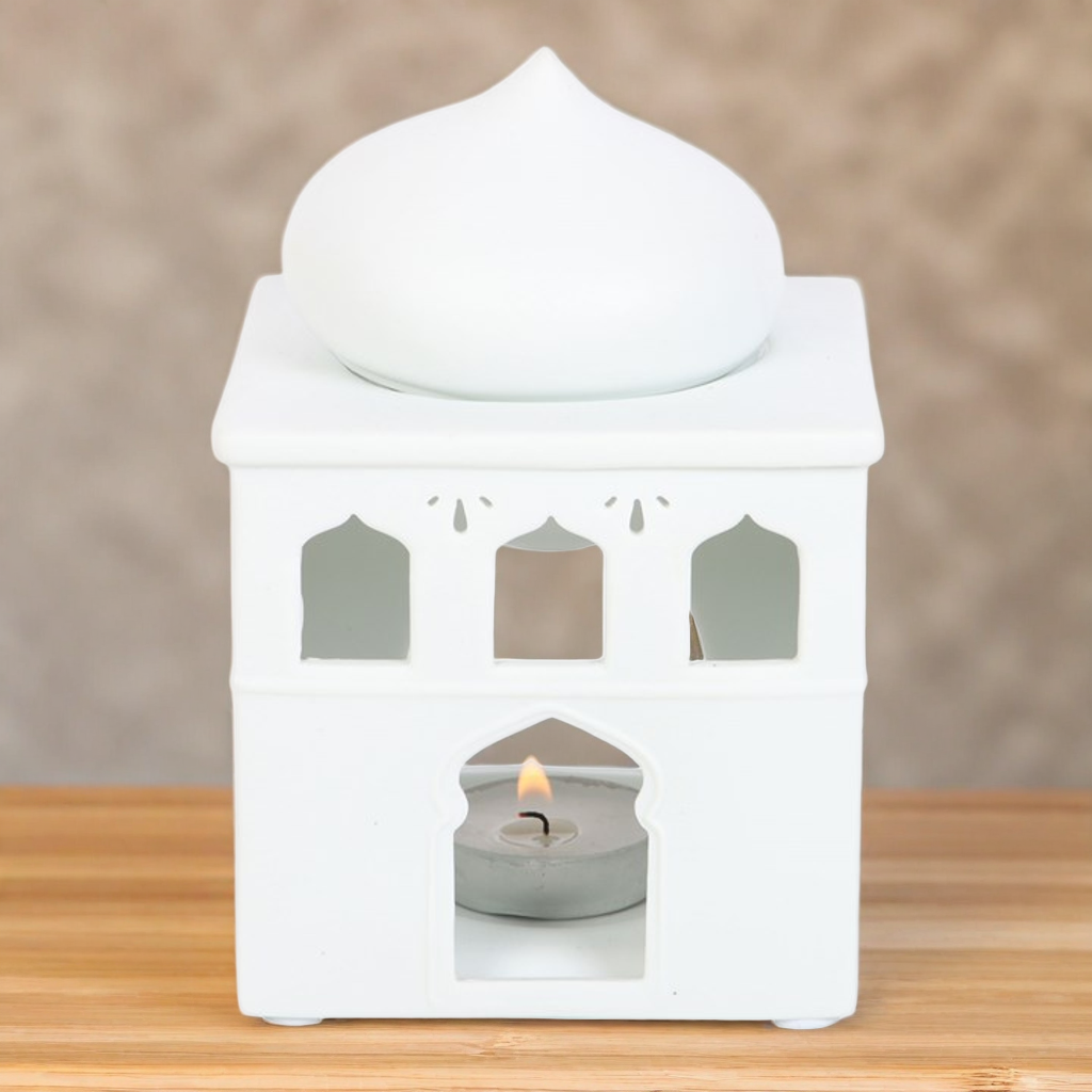 Mosque Themed Oil and Incense Burner