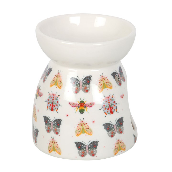 Ceramic Butterfly Wax Melt Burner
