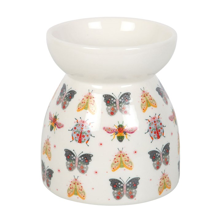 Ceramic Butterfly Wax Melt Burner
