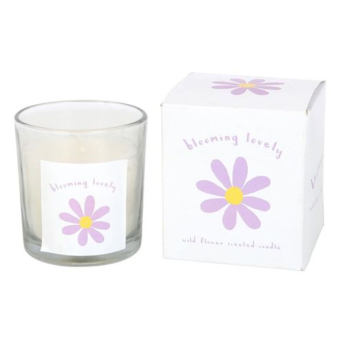 Blooming Lovely Scented Candle
