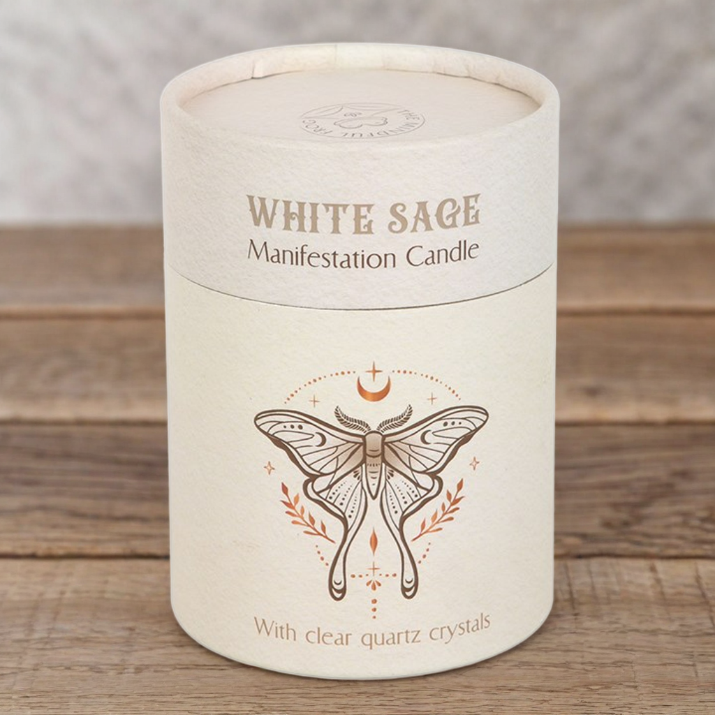 White Sage Manifestation Candle