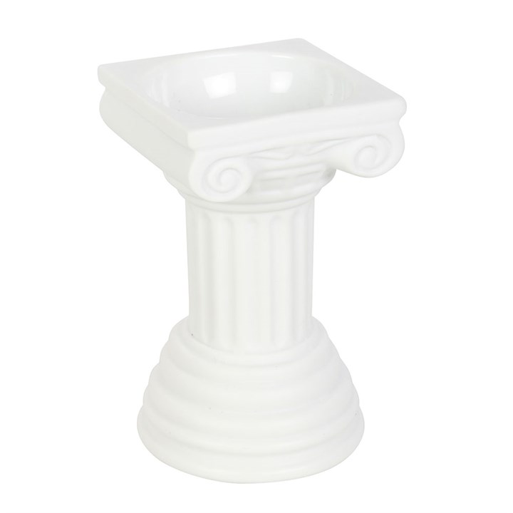 Greek Column Oil and Wax Burner