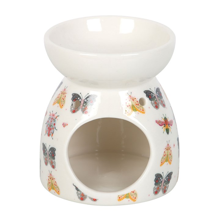 Ceramic Butterfly Wax Melt Burner