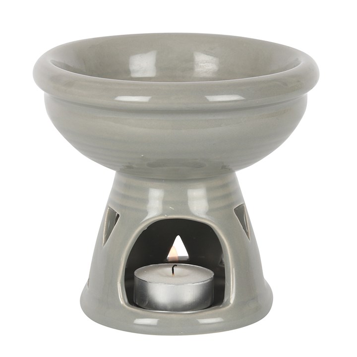 Large Ceramic Oil and Wax Burner 