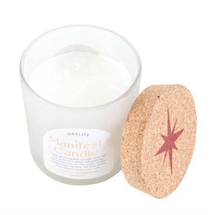 Manifest Candle