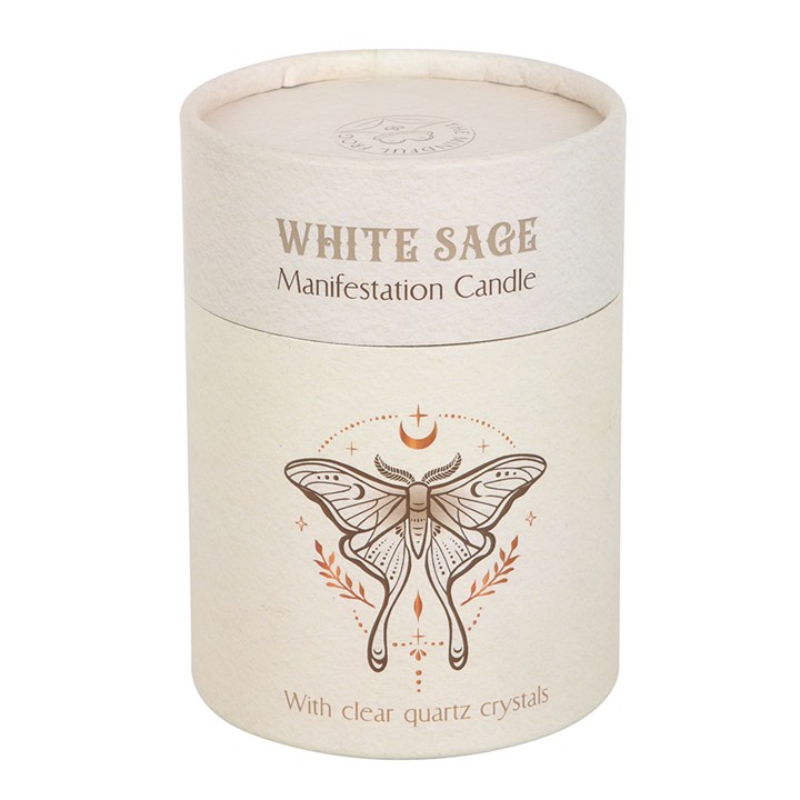 White Sage Manifestation Candle