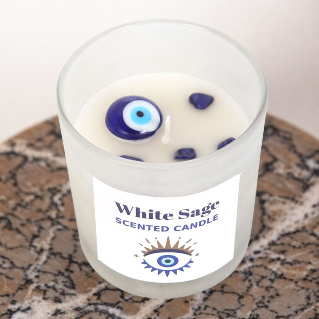 All seeing Eye Candle