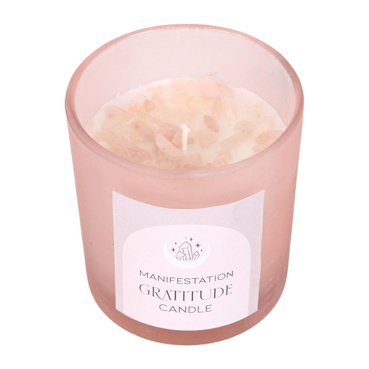 Manifestation Gratitude Candle