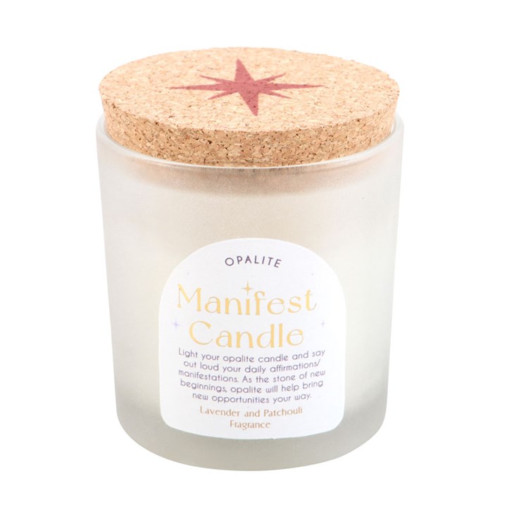 Manifest Candle