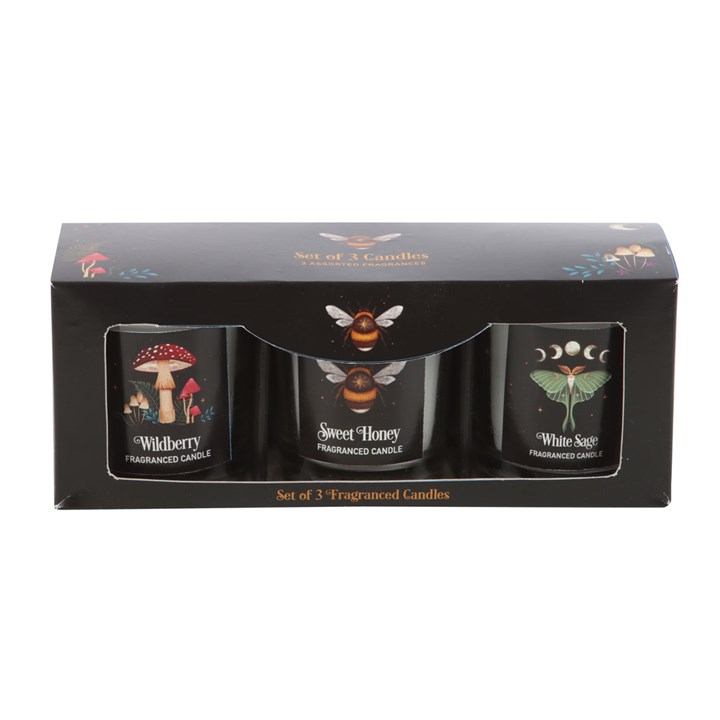 Set of Fragranced Candles