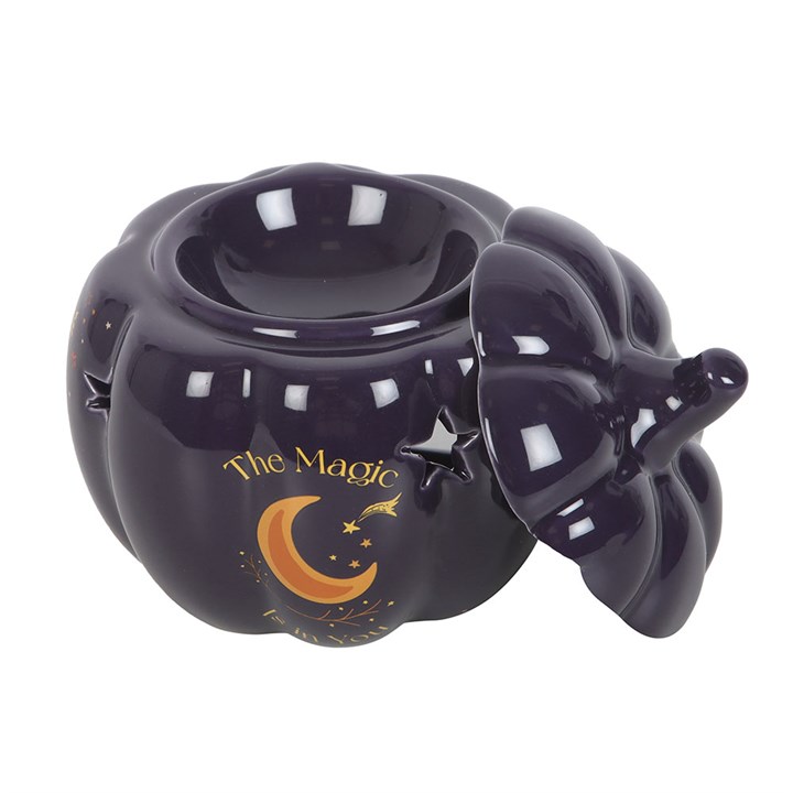 Pumpkin Oil Burner