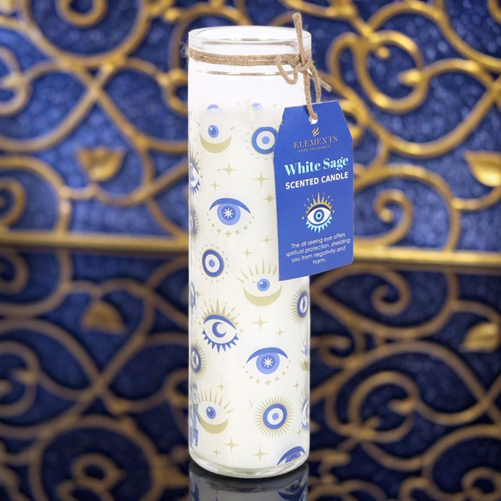 Decorative Glass Candle