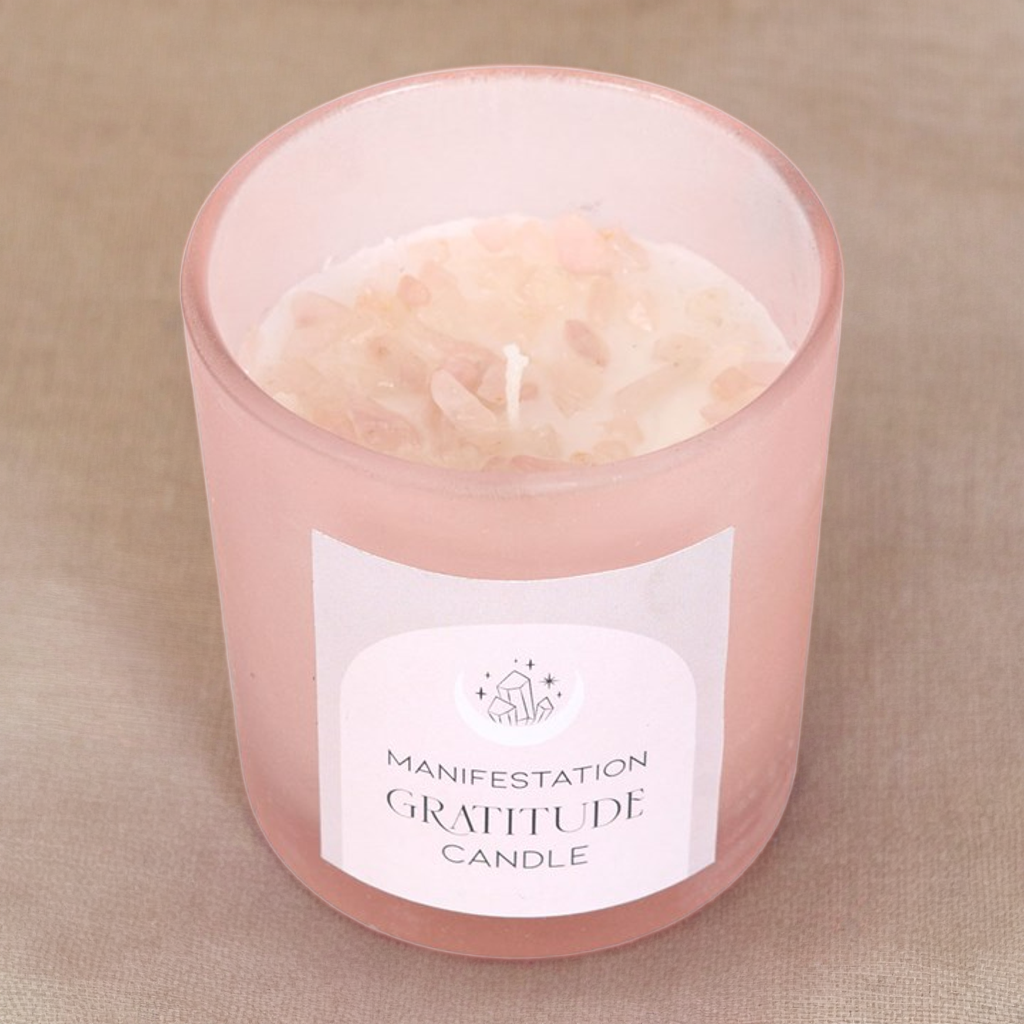 Manifestation Gratitude Candle