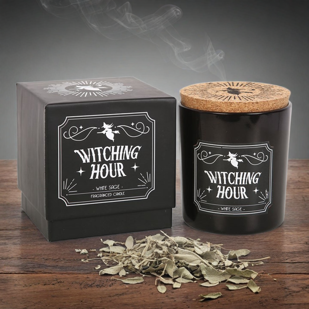 Witching Hour White Sage Candle