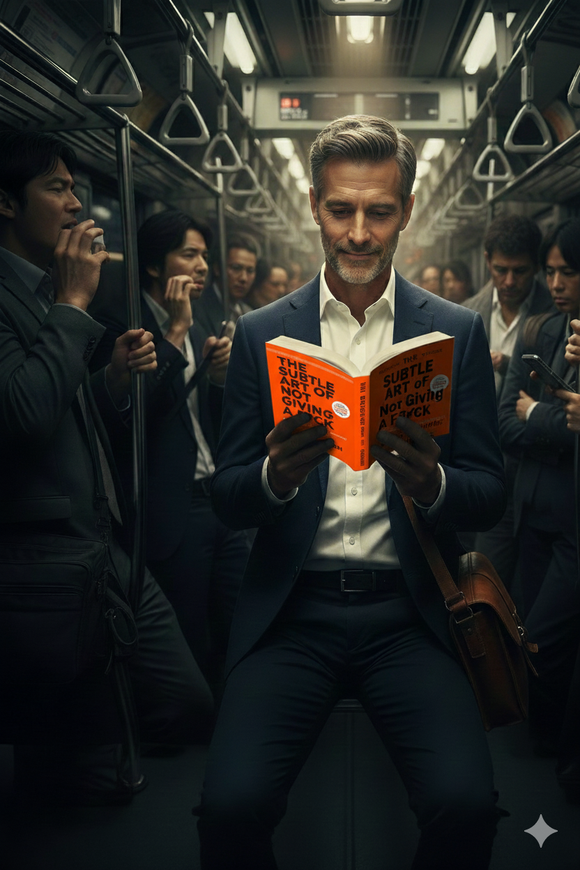 The Subtle Art of Not Giving a F*ck